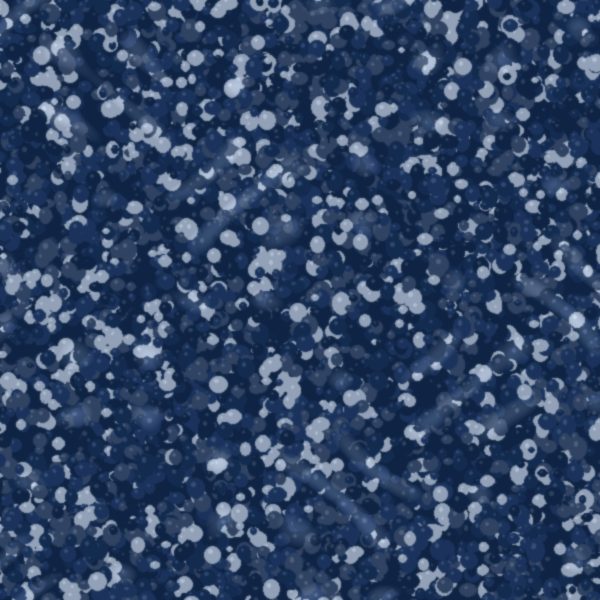 Close-up of Midnight Blue pebble
