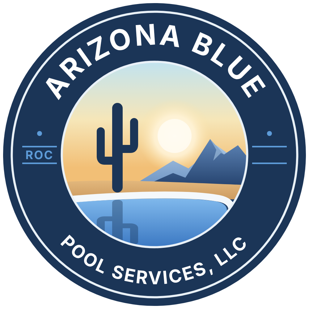 AZ Blue Pool Services, LLC logo